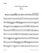 Lobet den Herrn, alle Heiden 