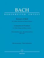 Konzert d-Moll für Violine, Streicher und Basso continuo Standard