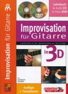 Improvisation für Gitarre in 3D 