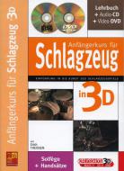 Anfängerkurs für Schlagzeug in 3D 