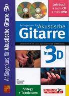 Anfängerkurs für akustische Gitarre in 3D 