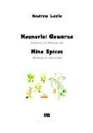 Neunerlei Gewürze (Klarinette) 
