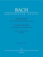 Konzert D-Dur BWV 1064 