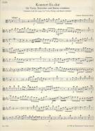 Konzert Es-Dur 