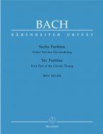 6 Partiten BWV 825-830 