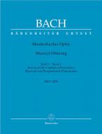 Musikalisches Opfer c-Moll BWV 1079 Heft 1 Standard