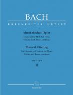 Musikalisches Opfer BWV 1079 Heft 2 Standard