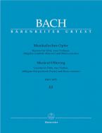 Musikalisches Opfer BWV 1079 Heft 3 Standard