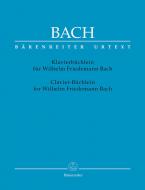 Klavierbüchlein für Wilhelm Friedemann Bach Standard