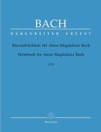 Klavierbüchlein für Anna Magdalena Bach Standard