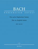Die sechs Englischen Suiten BWV 806-811 Standard