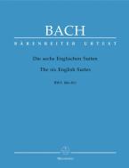 Die sechs Englischen Suiten BWV 806-811 Standard