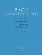 Französische Suiten BWV 812-817 