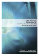 Vesper Gesänge op.37 Nr. 3 Seligpreisung 