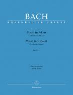 Missa F-Dur Standard