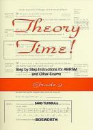 Theory Time Grade 3 