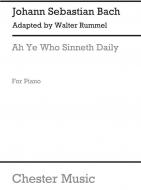 Ah Ye Who Sinneth Daily 