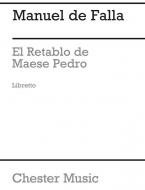 El Retablo de Maese Pedro (French Edition) 