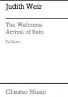 The Welcome Arrival of Rain 