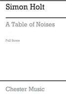 A Table of Noises 