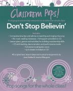 Classroom Pops! Don't Stop Believin' 