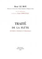 Traite de La Flute 