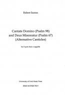 Cantate Domino & Deus Misereatur (Conducting Score) 
