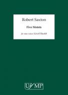 Five Motets (Conducting Score) 