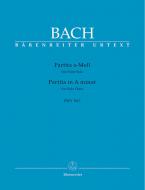 Partita in a-Moll BWV 1013 für Flöte solo Standard