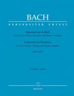 Konzert d-Moll BWV 1043 Standard