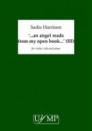 ..an angel reads my open book..' (version III) 