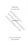 Short Cuts (For Saxophone Quartet) 