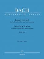Konzert a-Moll BWV 1041 