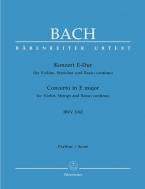 Konzert E-Dur BWV 1042 