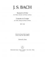 Konzert E-Dur BWV 1042 