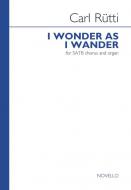 I Wonder As I Wander 