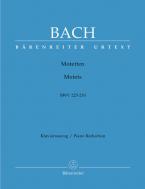 6 Motetten BWV 225-230 Standard