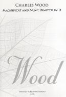 Magnificat & Nunc Dimittis In D (New Engraving) 