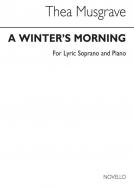 A Winter's Morning for Lyric Soprano and Piano 