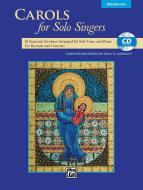 Carols for Solo Singers 