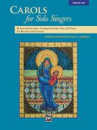 Carols for Solo Singers 