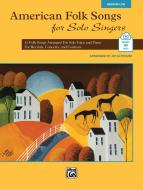 American Folk Songs for Solo Singers 