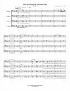 Two Hymns For Trombones Vol. 1 