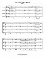 Two Hymns For Clarinets Vol. 1 