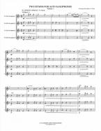 Two Hymns for Alto Saxophones Vol. 1 
