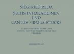 6 Intonationen und Cantus-firmus-Stücke zu Adventsliedern 