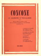 25 Lezioni O Vocalizzi Op.10 