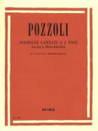Solfeggi Cantati a 2 Voci, Facili E Progressivi Pe 