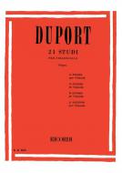 21 Studi per Violoncello 