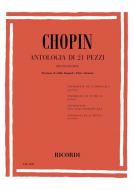 Antologia Di 21 Pezzi, per Pianoforte Revisione Di 